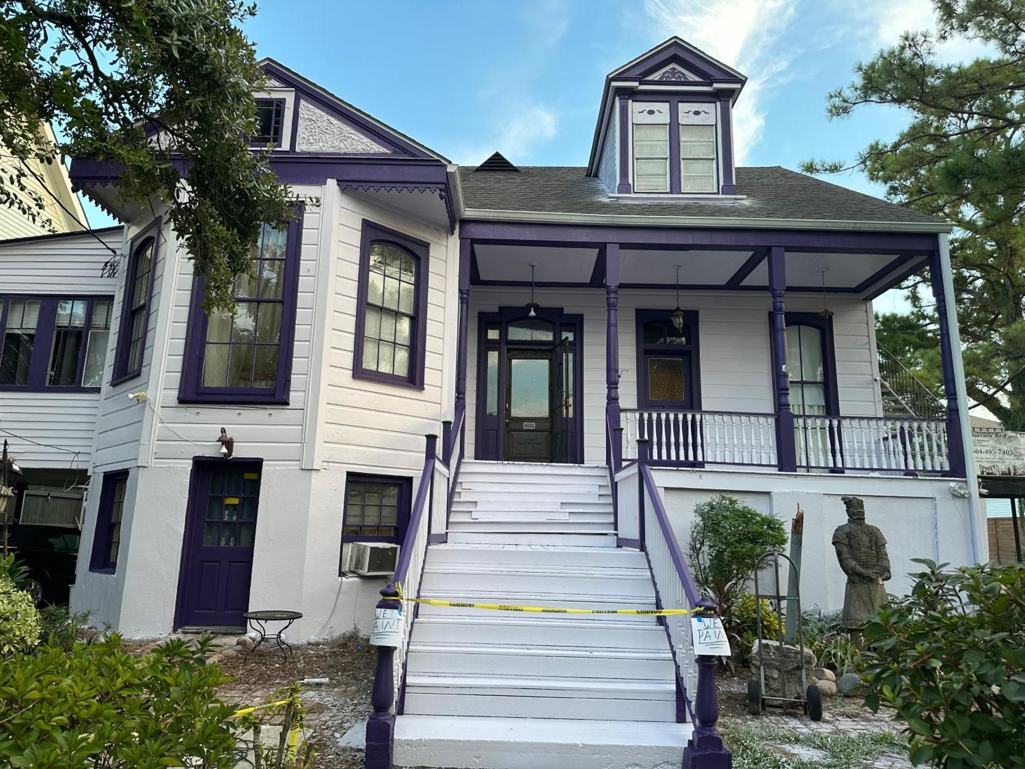 Oakview Bed And Breakfast Ню Орлиънс Екстериор снимка