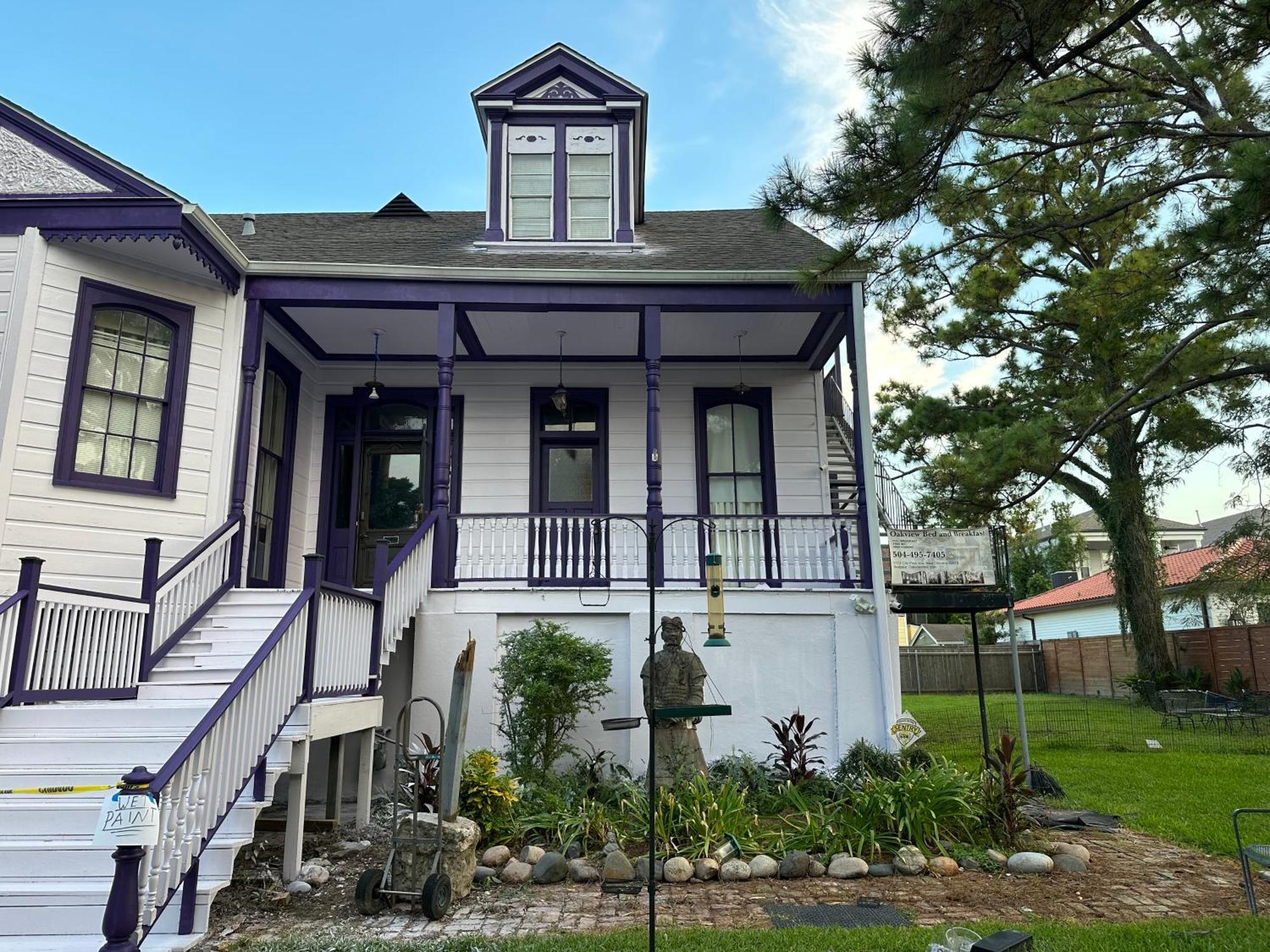 Oakview Bed And Breakfast Ню Орлиънс Екстериор снимка