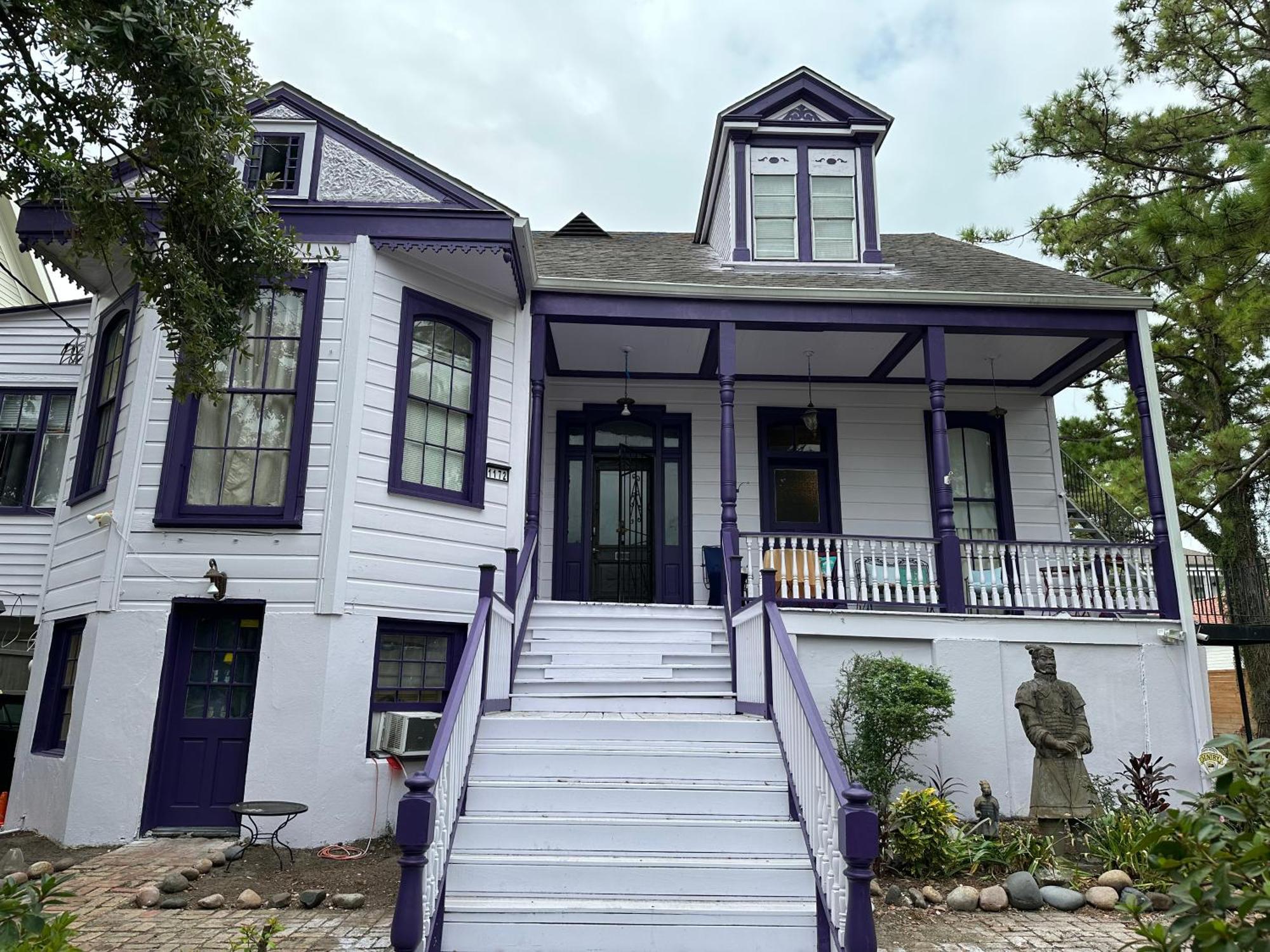 Oakview Bed And Breakfast Ню Орлиънс Екстериор снимка